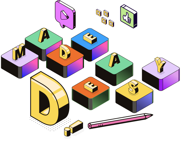 Digital Made Easy Illustration